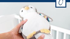 Plus cu mecanism de linistire si relaxarea bebelusului Pinguinul Phoebe