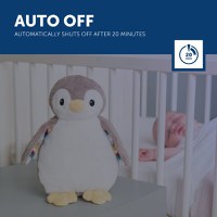 Plus cu mecanism de linistire si relaxarea bebelusului Pinguinul Phoebe - 2