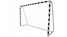 Poarta de fotbal din metal E4 R-Sport 300 x 200 x 90 cm