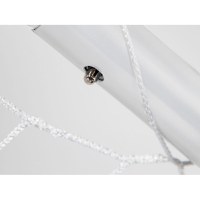 Poarta de fotbal Ecotoys 180 x 122 cm - 1