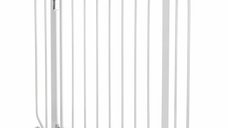 Poarta de siguranta cu suruburi Truus Slim Led cu lumina led cu senzor 105 cm gri Lionelo