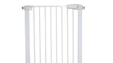 Poarta de siguranta din metal 79-105 cm R-Sport S2 Alb