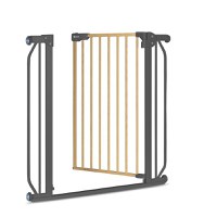 Poarta de siguranta Lionelo prin presiune Truus Slim 105 cm grinatur - 5