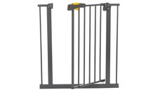 Poarta de siguranta pentru copii BabyJem Antracit