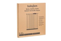 Poarta de siguranta pentru copii BabyJem Antracit - 2