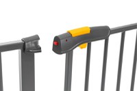 Poarta de siguranta pentru copii BabyJem Antracit - 3