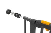 Poarta de siguranta pentru copii BabyJem Antracit - 4