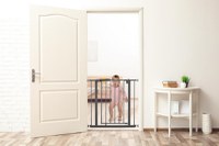 Poarta de siguranta pentru copii BabyJem Antracit - 5