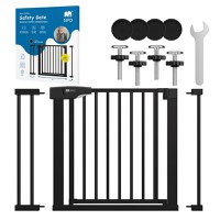 Poarta de siguranta pentru scari Sipo Black operare cu o mana 75-103 cm - 5