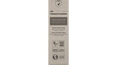 Poarta de siguranta Reer Basic White de perete, reglabila 63-106 cm