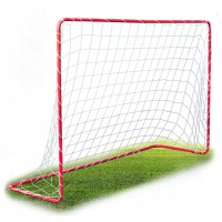 Poarta fotbal pentru copii 183x122x61 cm Neo-Sport cu cadru din otel,plasa rezistenta,4 ancore de montare incluse Footbal Play - 3