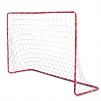 Poarta fotbal pentru copii 183x122x61 cm Neo-Sport cu cadru din otel,plasa rezistenta,4 ancore de montare incluse Footbal Play - 7