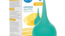 Pompa Piriforma Sanity Stop 9 pentru Nas si Urechi - Verde, Recomandata pentru Copii de Peste 1 An