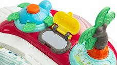Premergator 2in1 Toyz Surf Blossom cu Roti Pivotante si Scaun Reglabil