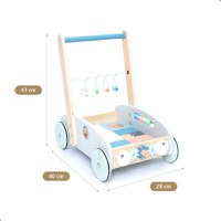 Premergator albastru Umu toys - 3