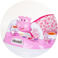 Premergator Chipolino Little Cow pink - 2