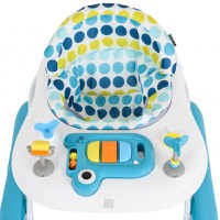 Premergator cu panou muzical si jucarii Moni Zizzy Petrol - 1