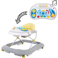 Premergator FreeON Little Driver pliabil cu sunete si lumini 6 luni+ GriGalben - 1