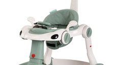 Premergator multifunctional Chipolino Happy Walker Basil 5 in 1 cu sezut ajustabil si maner detasabil