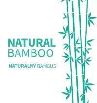 Prosop BabyOno fibra bambus cu gluga 85x85 cm Zebra - 5