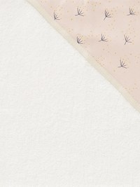 Prosop bebelusi din bumbac organic Dandelion - 1