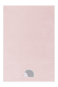 Prosop brodat arici pink 120x75 cm Fillikid - 5