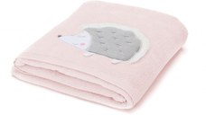 Prosop brodat arici pink 120x75 cm Fillikid
