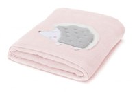 Prosop brodat arici pink 120x75 cm Fillikid - 1
