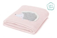 Prosop brodat arici pink 120x75 cm Fillikid - 2