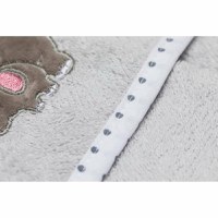 Prosop brodat cu manusa Fillikid Elefant grey - 1