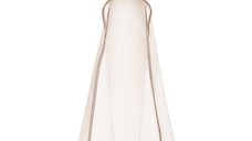 Prosop cu gluga cu urechi din bumbac 80x80 cm Ecru Qwl Qmini