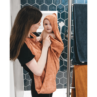 Prosop Cuddle Apricot Blush 98x104cm - 1