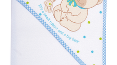 Prosop de baie cu gluga Terry 80 x 80 Womar Zaffiro AN-TR-80