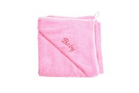 Prosop de baie frotir bumbac roz 75x75 cm - 1
