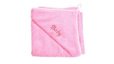 Prosop de baie frotir bumbac roz 75x75 cm
