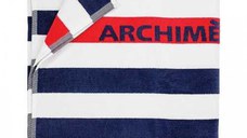 Prosop de plaja albastru Archimede