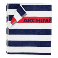 Prosop de plaja albastru Archimede - 1