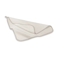 Prosopel pentru copii Qmini Beige, 40x40cm, tricot termo-terry din bambus - 3