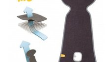 Protectie antitranspiratie pentru carucior Organic Anthracite