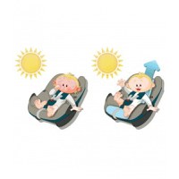 Protectie Antitranspiratie Scaun Auto GR 1 BBC Organic Mint - 1