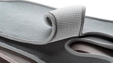 Protectie antitranspiratie universala scaune auto si carucioare AirCuddle Cool Seat All In One Smoke CS-A-SMOKE