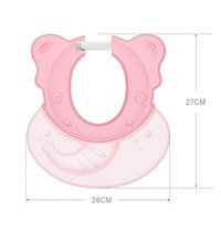 Protectie baita Little Mom Elephant Blue pentru ochi si urechi, ajustabila, flexibila, margini rotunjite - 3