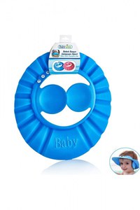 Protectie baita pentru ochi si urechi BabyJem Hat Blue - 2