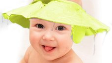 Protectie baita pentru ochi si urechi BabyJem Hat Verde