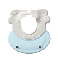 Protectie baita pentru ochi si urechi Little Mom Frog Blue - 2
