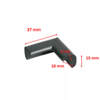 Protectie colturi Car Boy Safety 18x37x15x4mm Negru - 2