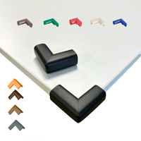 Protectie colturi Car Boy Safety 18x37x15x4mm Negru - 7