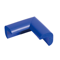 Protectie colturi Car Boy Safety 37x70x31x9mm Albastru - 5