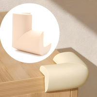 Protectie colturi Car Boy Safety 55x70x48x18mm Crem - 1