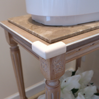 Protectie colturi Car Boy Safety 55x70x48x18mm Crem - 6